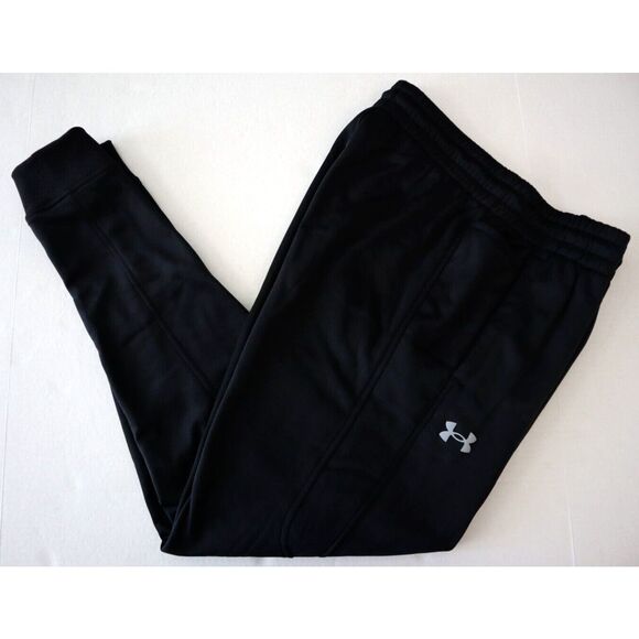 Under Armour Men's Sz L Black USC Gamecocks Armour Fleece Collegiate Joggers - Picture 9 of 10